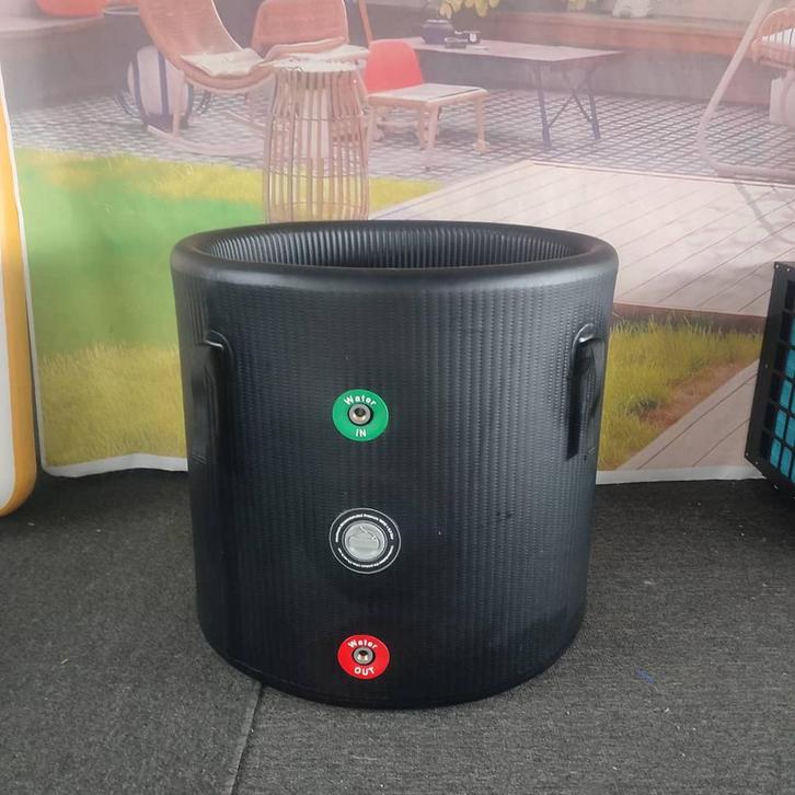 Opblaasbaar IJsbad - Compact, Tuin en Terras, Bubbelbaden en Hottubs, Nieuw, Opblaasbaar, Afdekzeil, Ophalen of Verzenden