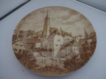 Porseleinen bord Eggenfelden Weihnachtsteller 1987 Kaiser beschikbaar voor biedingen