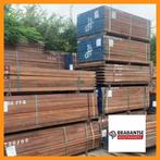 Hardhouten azobe schuttingpalen | Beschoeiing, Ophalen of Verzenden, Nieuw, Hout, Tuinhek
