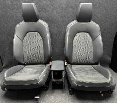 Seat Leon 5FA KL sport leder alcantara zwart 2022, Auto-onderdelen, Interieur en Bekleding, Seat, Gebruikt, Ophalen