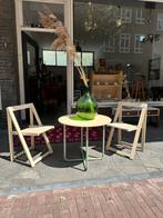 Vintage tuinset, oud design tuinsetje ‘anders’, Tuin en Terras, Tuinsets en Loungesets, Ophalen, Gebruikt, -, -