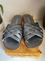 Salt water sandalen/ slippers zilver, maat 6 (EU 38/ 38,5), Overige kleuren, Nieuw, Sandalen of Muiltjes, Ophalen of Verzenden
