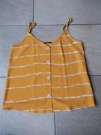 Heel mooi okerkleurig topje van Only, Kleding | Dames, Tops, Only, Geel, Ophalen of Verzenden, Zo goed als nieuw