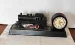 Vintage stoomtrein wekker, Antiek en Kunst, Ophalen of Verzenden