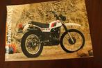 Yamaha Enduro DT250 MX motorfiets verkoop folder brochure, Motoren, Ophalen of Verzenden, Yamaha