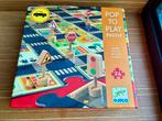 Djeco puzzle stad, Hobby en Vrije tijd, Ophalen of Verzenden, Zo goed als nieuw, Djeco