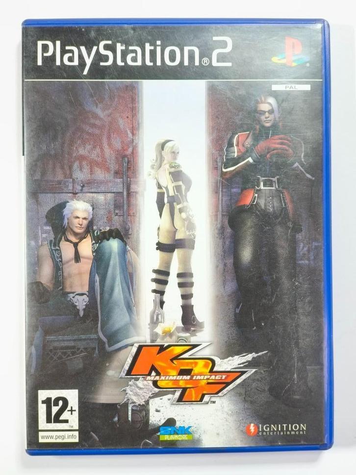 King of Fighters Maximum Impact - PlayStation 2 - PAL, Spelcomputers en Games, Games | Sony PlayStation 2, Zo goed als nieuw, Vechten
