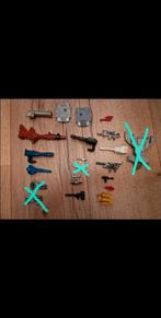 G1 Transformers onderdelen raketten guns kanonnen etc., G1, Ophalen of Verzenden, Gebruikt