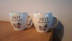 2 mokken voor chocolademelk, Huis en Inrichting, Keuken | Servies, Ophalen, Overige stijlen, Kop(pen) en/of Schotel(s)