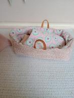 Reiswiegje roze poppenhuis/muizenhuis, Ophalen of Verzenden, Nieuw, Poppenhuis