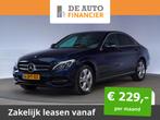 Mercedes-Benz C-Klasse 180 Avantgarde [ Leder N € 16.745,0, Auto's, Mercedes-Benz, Nieuw, Origineel Nederlands, 5 stoelen, 20 km/l