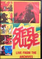 STEEL PULSE dvd LIVE FROM THE ARCHIVES, Cd's en Dvd's, Alle leeftijden, Ophalen of Verzenden, Gebruikt