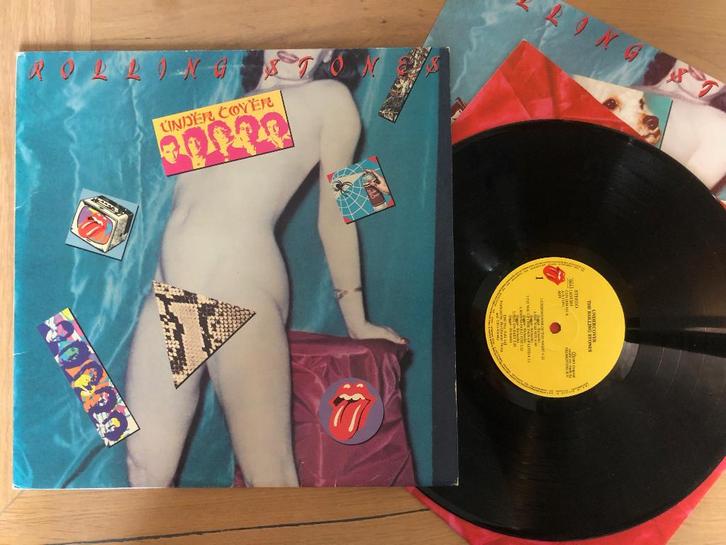 ROLLING STONES - Undercover ( LP; MINT; Greek pressing), Cd's en Dvd's, Vinyl | Rock, Zo goed als nieuw, Poprock, 12 inch, Ophalen of Verzenden