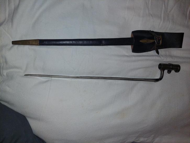 Bajonet te koop., Antiek en Kunst, Antiek | Overige Antiek, Verzenden