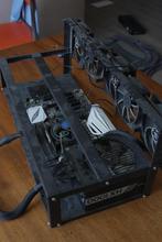 Miner frame + toebehoren, Computers en Software, Ophalen, Gebruikt, 4 GB