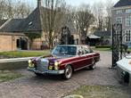 Mercedes-Benz S-Klasse W108 280 S 1968 UNIEK!, Automaat, Zwart, 156 pk, Particulier