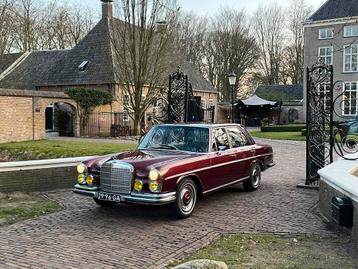 Mercedes-Benz S-Klasse W108 280 S 1968 UNIEK! beschikbaar voor biedingen