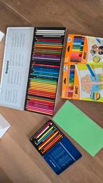 Kleurpotloden en Stiften Sets Bruynzeel en BIC, Hobby en Vrije tijd, Tekenen, Ophalen of Verzenden