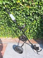 Golfkar - golftrolley, Sport en Fitness, Golf, Ophalen of Verzenden, Zo goed als nieuw, Golfkar, Overige merken