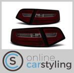 LED Achterlichten Audi A6 C6 Sedan Rood Smoke Lightbar Desig, Ophalen of Verzenden, Nieuw, Audi