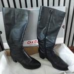 HOGE LEREN LAARZEN ARA MAAT 6,5, Hoge laarzen, Zwart, Nieuw, Ophalen of Verzenden