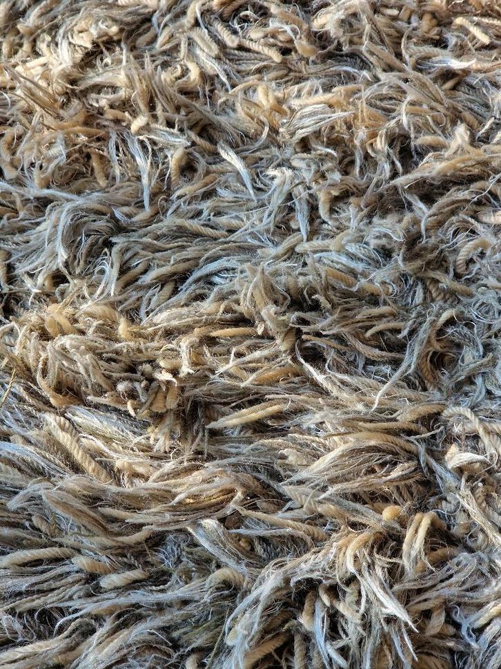 geknoopt wollen vloerkleed, Huis en Inrichting, Stoffering | Tapijten en Kleden, Zo goed als nieuw, 150 tot 200 cm, 200 cm of meer