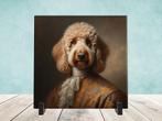 Barok Stijl - Labradoodle tegel, Verzenden, Nieuw