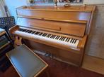 piano, Muziek en Instrumenten, Piano's, Ophalen, Gebruikt, Bruin, Piano
