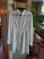 Wit jurkje Fashion maat M/L, Maat 38/40 (M), Wit, Ophalen of Verzenden, Zo goed als nieuw