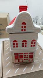 Nationale Postcode Loterij Huis (24cm) Snoep/Koektrommel, Ophalen of Verzenden, Nieuw, Overige materialen, Pot, Bus of Blik