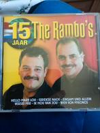15jaar the rambo's, Cd's en Dvd's, Cd's | Nederlandstalig, Ophalen of Verzenden, Zo goed als nieuw, Levenslied of Smartlap