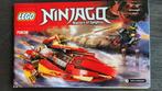 LEGO Ninjago: Katana V11, 70638, Ophalen of Verzenden, Zo goed als nieuw, Lego