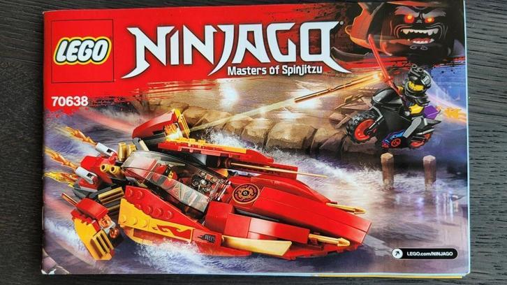 LEGO Ninjago: Katana V11, 70638, Kinderen en Baby's, Speelgoed | Duplo en Lego, Zo goed als nieuw, Lego, Ophalen of Verzenden