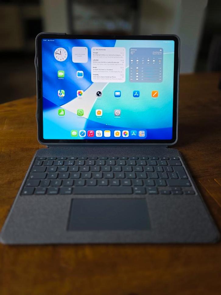 Ipad pro 2021 128GB Cellular, Computers en Software, Apple iPads, Zo goed als nieuw, Apple iPad, 12 inch, Grijs, Ophalen of Verzenden