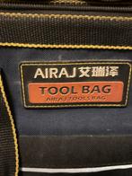 Airaj Gereedschapstas, Doe-het-zelf en Verbouw, Gereedschapskisten, Ophalen of Verzenden, Gevuld, Gebruikt