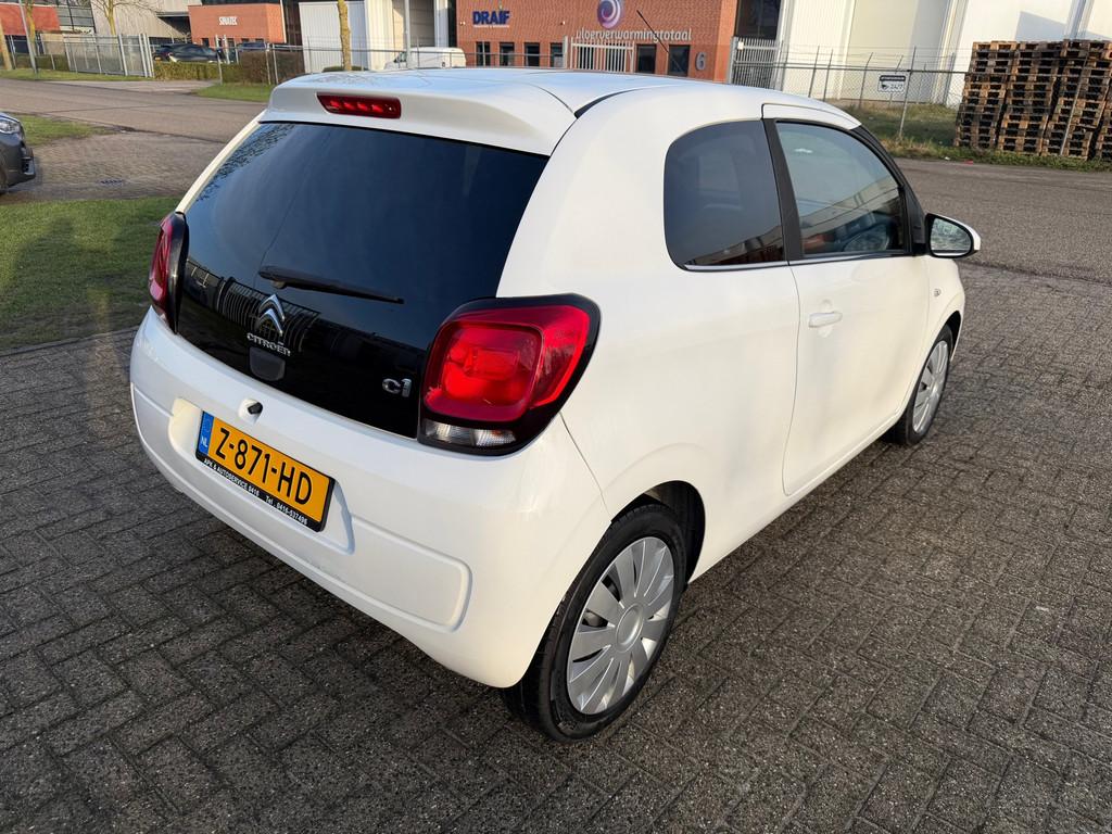 Citroen C1 1.2 PureTech Airscape Shine, Auto's, Citroën, Voorwielaandrijving, Gebruikt, Euro 6, 1199 cc