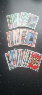 66 Verzamelplaatjes Thunderbirds Stingray Captain Scarlet, Ophalen of Verzenden, Gebruikt, Stickers en Plaatjes