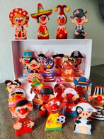 Efteling Carnaval Festival Figuren Set, Ophalen of Verzenden, Zo goed als nieuw, Beeldje of Poppetje