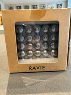 11x Ravie bubbel kaars zilver, Overige materialen, Overige kleuren, Nieuw, Ophalen of Verzenden