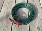 Tellurium q green, Ophalen of Verzenden, Gebruikt, 2 tot 5 meter, Luidsprekerkabel