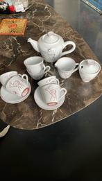 Hans Wagner keramiek servies in prachtige staat, Antiek en Kunst, Antiek | Keramiek en Aardewerk, Ophalen of Verzenden