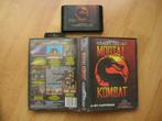 Mortal Kombat Sega Mega Drive Megadrive, Spelcomputers en Games, Games | Sega, Vechten, 2 spelers, Ophalen of Verzenden, Vanaf 3 jaar