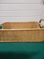 Rotan mand dienblad vintage, Huis en Inrichting, Ophalen of Verzenden, 'T Olde Gre-j, Info@toldegrej.nl, Endepoelstraat 20f Didam