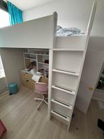 Hoogslaper IKEA 90 x 200, Ophalen, Gebruikt, 90 cm, Eenpersoons