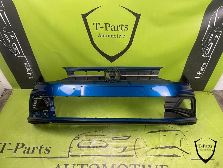 vw volkswagen polo gti r line 2g voorbumper bumper, Auto-onderdelen, Carrosserie en Plaatwerk, Bumper, Volkswagen, Gebruikt, Ophalen of Verzenden