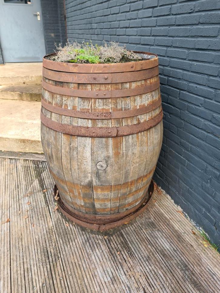 Wijnvat 117 cm hoogte, Tuin en Terras, Overige Tuin en Terras, Gebruikt, Ophalen