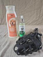 Hondenshampoo, hondenparfum, muilkorf gratis, Dieren en Toebehoren, Honden-accessoires, Ophalen of Verzenden, Gebruikt