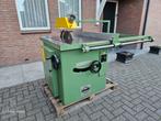 Harwi Cirkelzaag met verbreding Zaagblad Diameter tot 450MM, Ophalen, Gebruikt, Cirkelzaag, 70 mm of meer