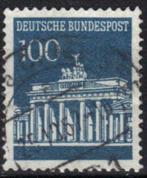 Duitsland Bundespost 1966-1967 - Yvert 371A - Brandenbu (ST), Postzegels en Munten, Postzegels | Europa | Duitsland, Ophalen, BRD