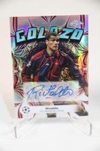 Rivaldo /199 Golazo AUTO Topps Chrome 2023-24, Ophalen of Verzenden, Nieuw, Buitenlandse clubs, Poster, Plaatje of Sticker